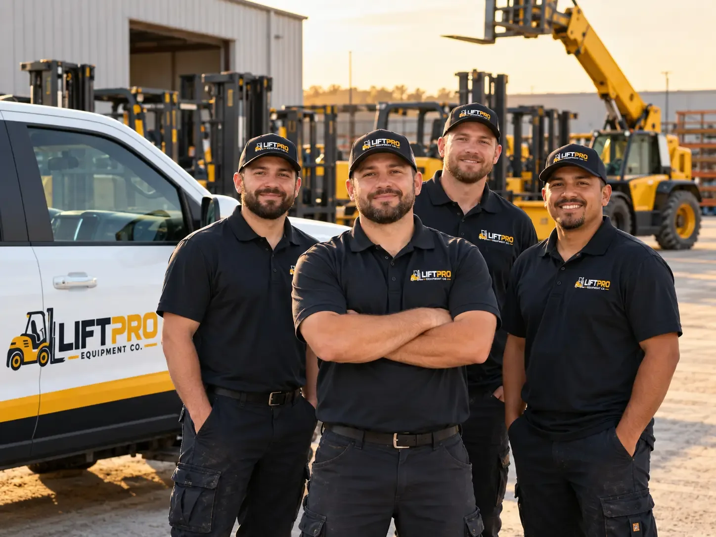 Forklift Rental company in La Motte, IA