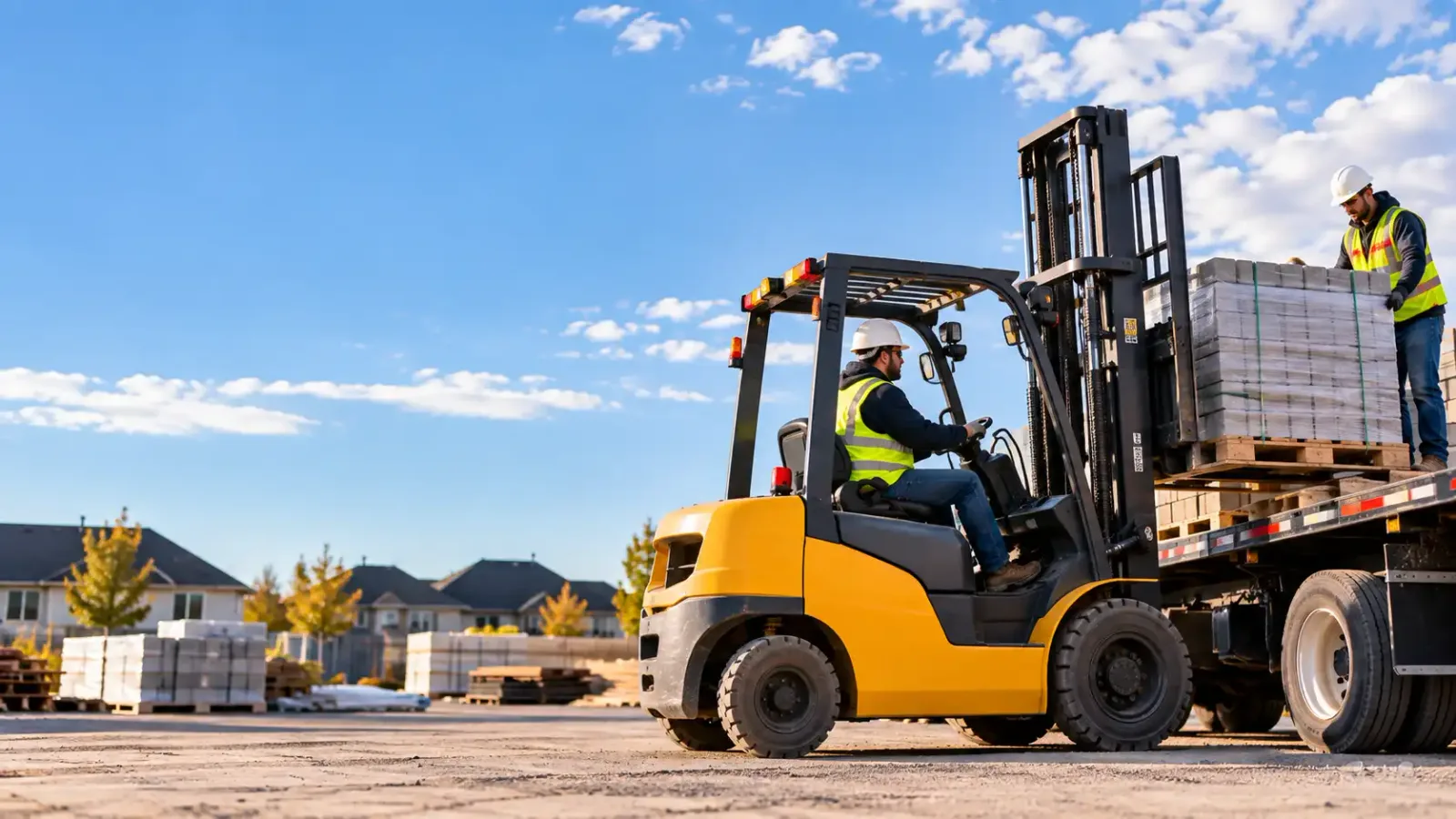 Forklift Rental in La Motte, IA